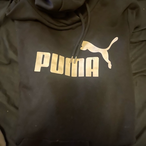 Fleece puma hoodie - Picture 2 of 3